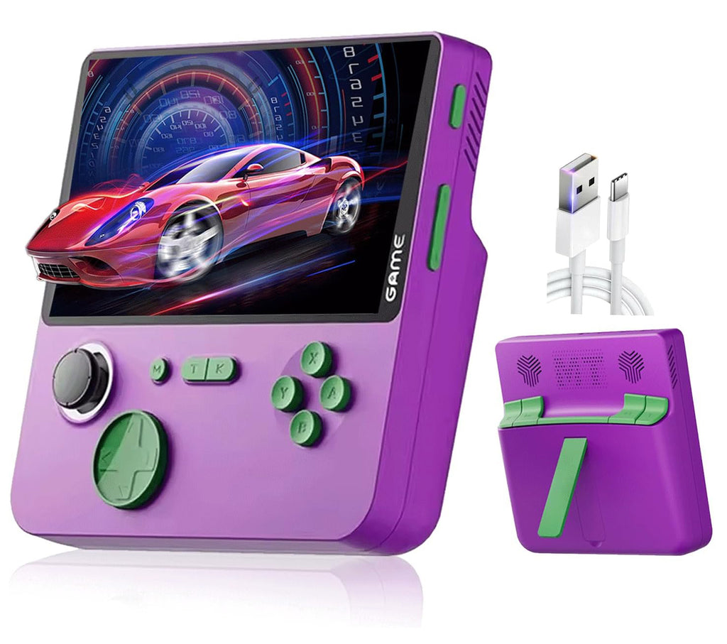 5-Inch IPS Screen Retro Handheld Game Console with Games 13 Simulators Linux System