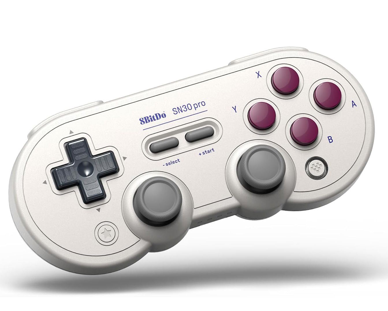 SN30 PRO Bluetooth Game Controller, Hall Effect Joystick Update, Wireless Gamepad Compatible with PC Windows, Android, PC macOS, Steam Deck, Raspberry Pi