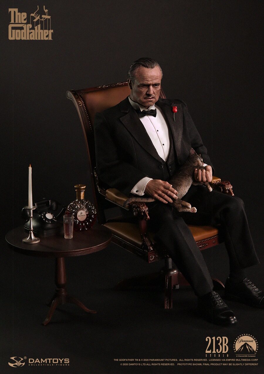 DAMTOYS 1/6 Vito Corleone, The Godfather, Formal Version Figure DMS032/033