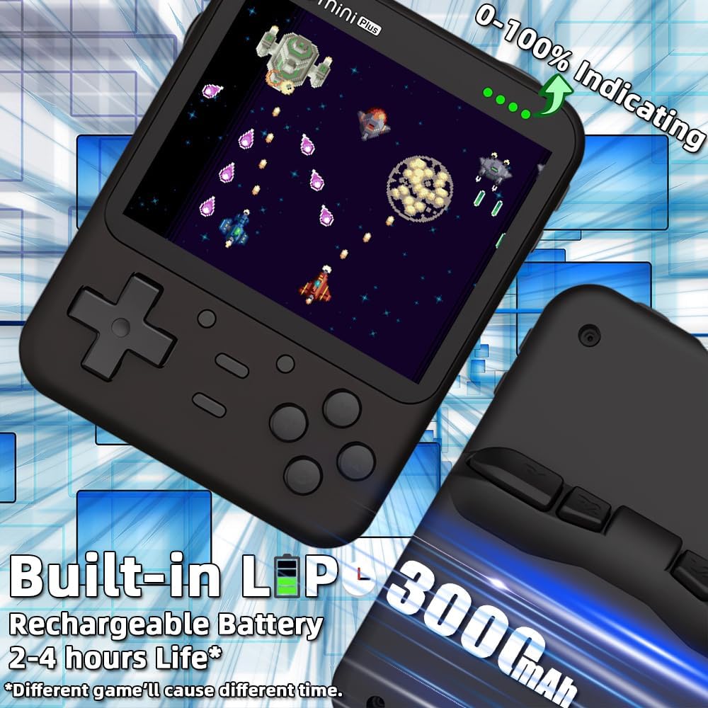 3.5-inch 16G+144G Retro Game Handheld Console with 10000 Games