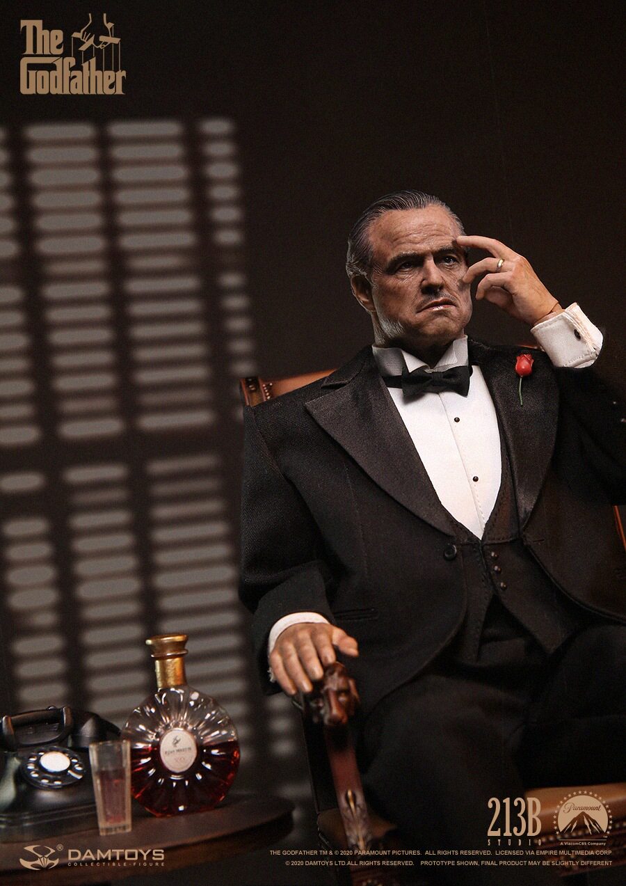 DAMTOYS 1/6 Vito Corleone, The Godfather, Formal Version Figure DMS032/033