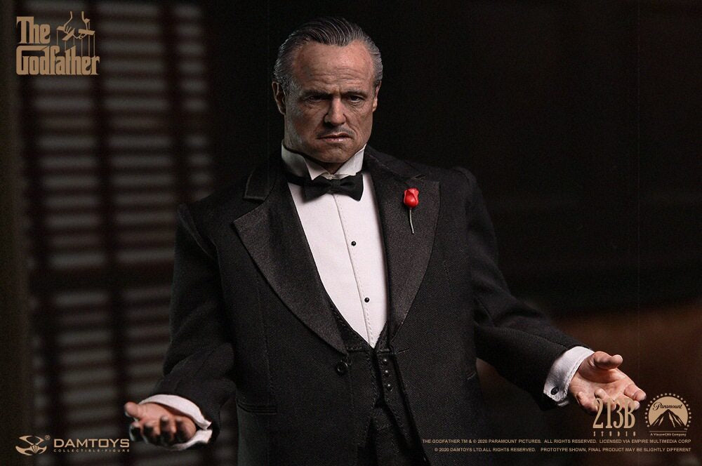 DAMTOYS 1/6 Vito Corleone, The Godfather, Formal Version Figure DMS032/033