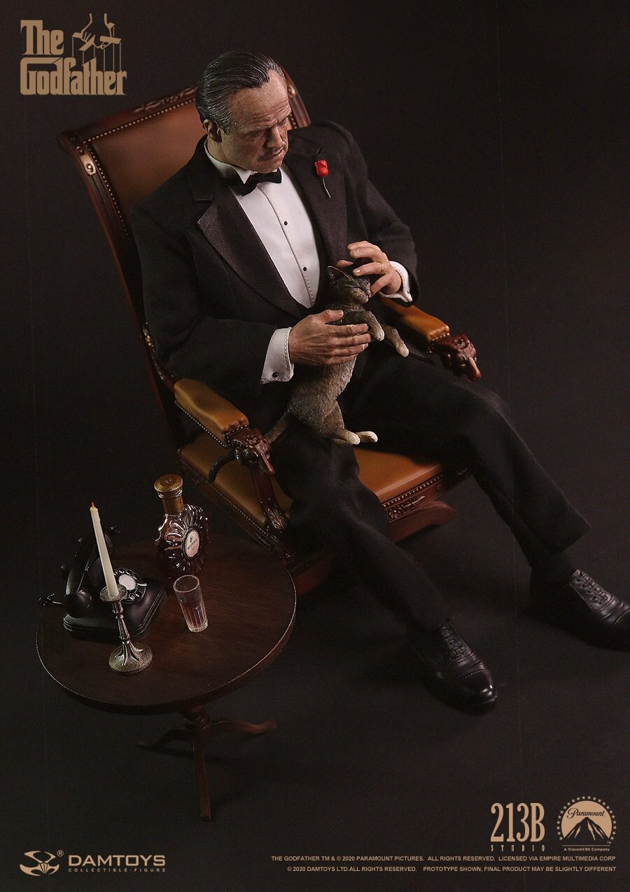 DAMTOYS 1/6 Vito Corleone, The Godfather, Formal Version Figure DMS032/033