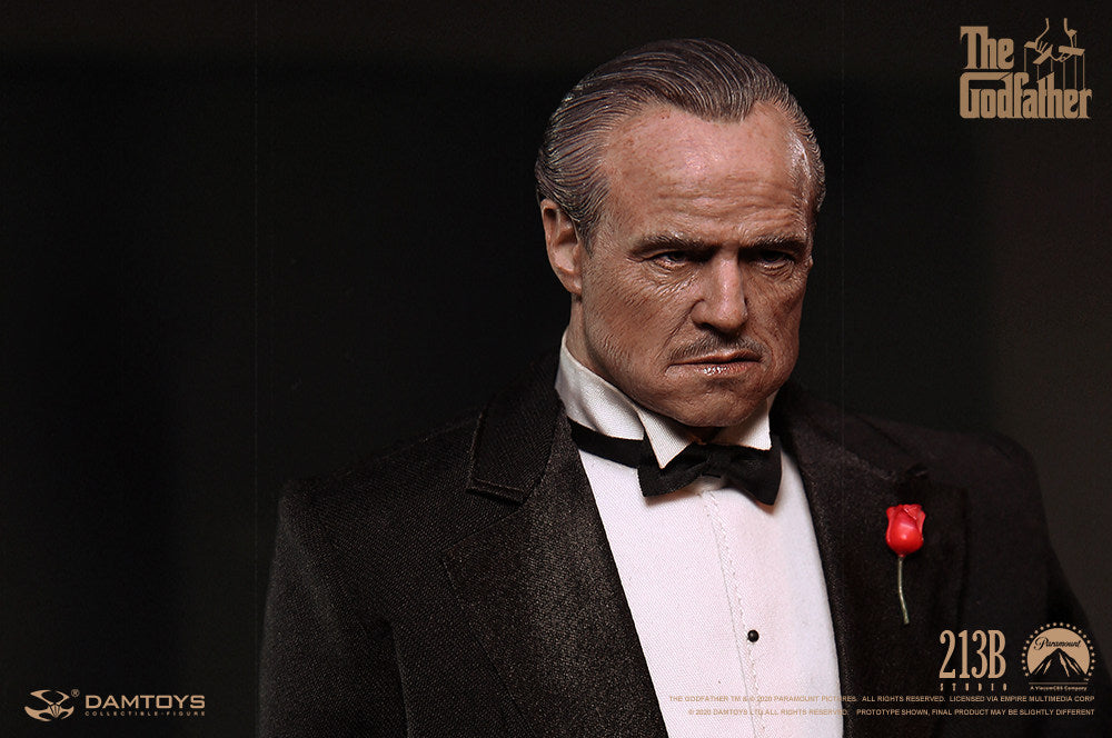 DAMTOYS 1/6 Vito Corleone, The Godfather, Formal Version Figure DMS032/033