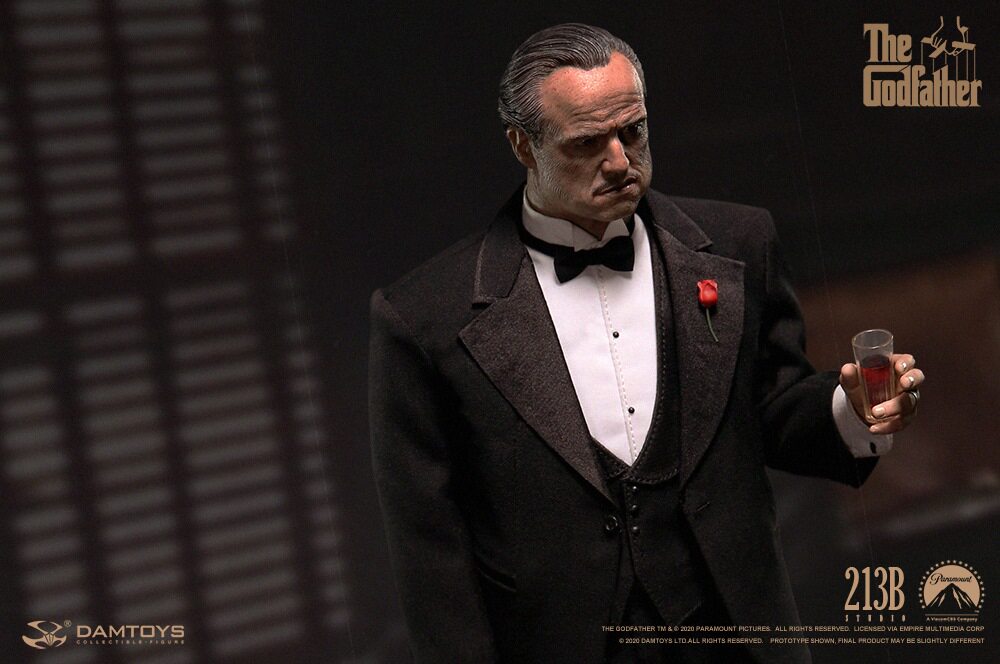 DAMTOYS 1/6 Vito Corleone, The Godfather, Formal Version Figure DMS032/033