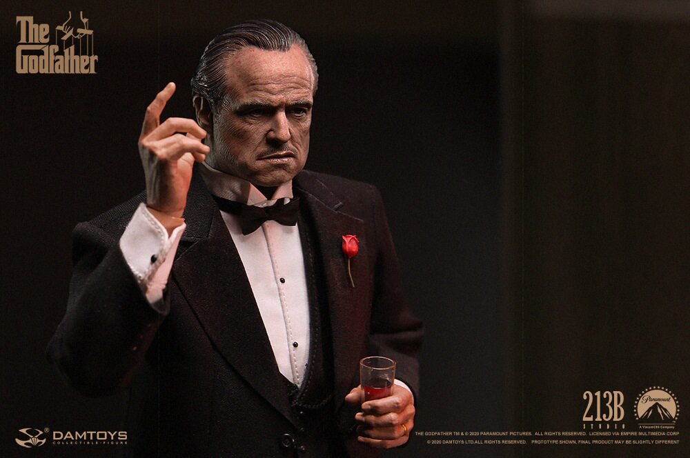 DAMTOYS 1/6 Vito Corleone, The Godfather, Formal Version Figure DMS032/033
