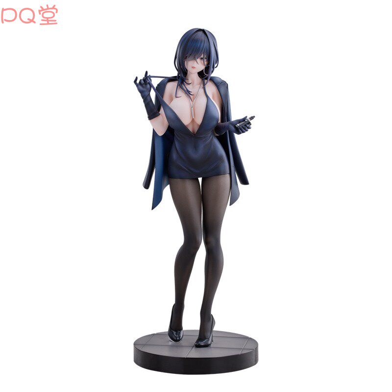 anaBee Yokoyama Iwami black dress original painting 1/6 figure