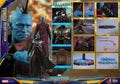 HT MMS435 1/6 Guardians of the Galaxy 2 Yondu Yondu Deluxe Edition Action Figure