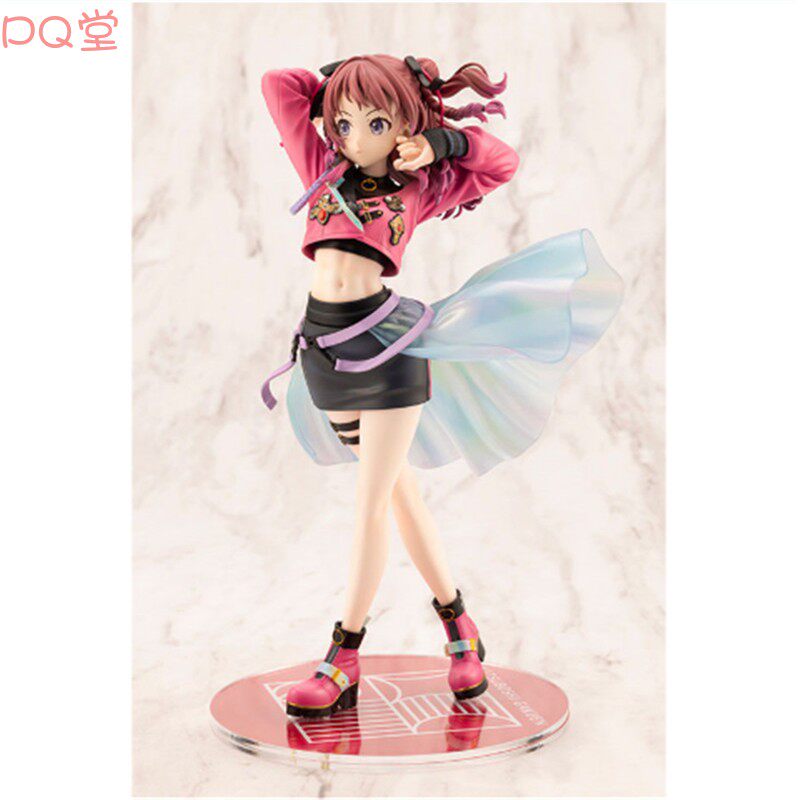 Kotobukiya School Idolmaster Hanami Saki Figure Fighting My Way 1/7