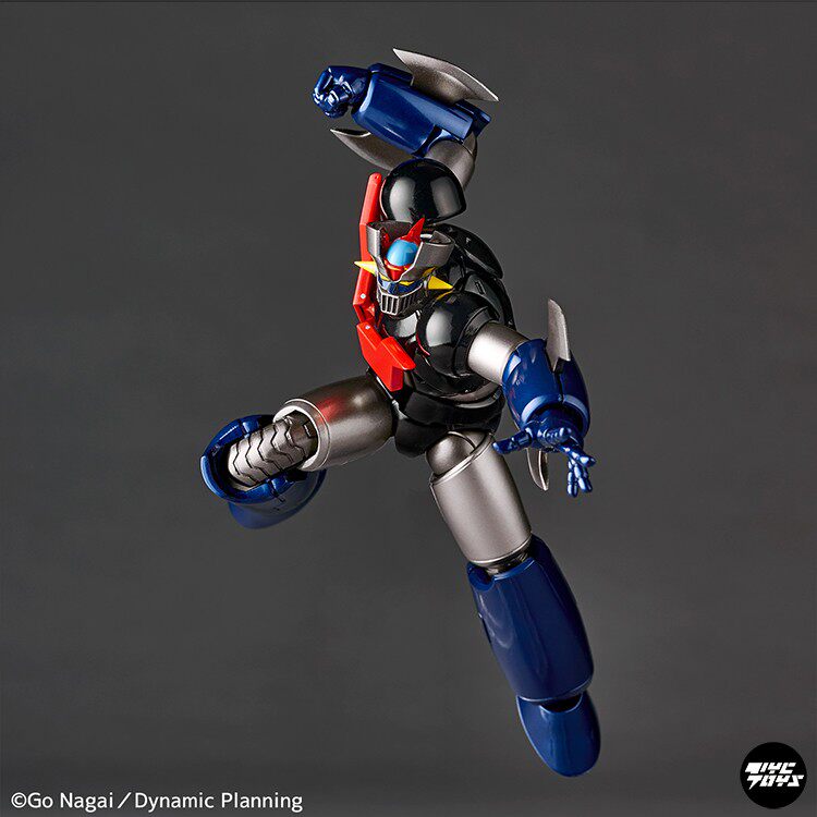 KAIYODO Revoltech Amazing Yamaguchi: Mazinger Z (Articulated Action Figure)