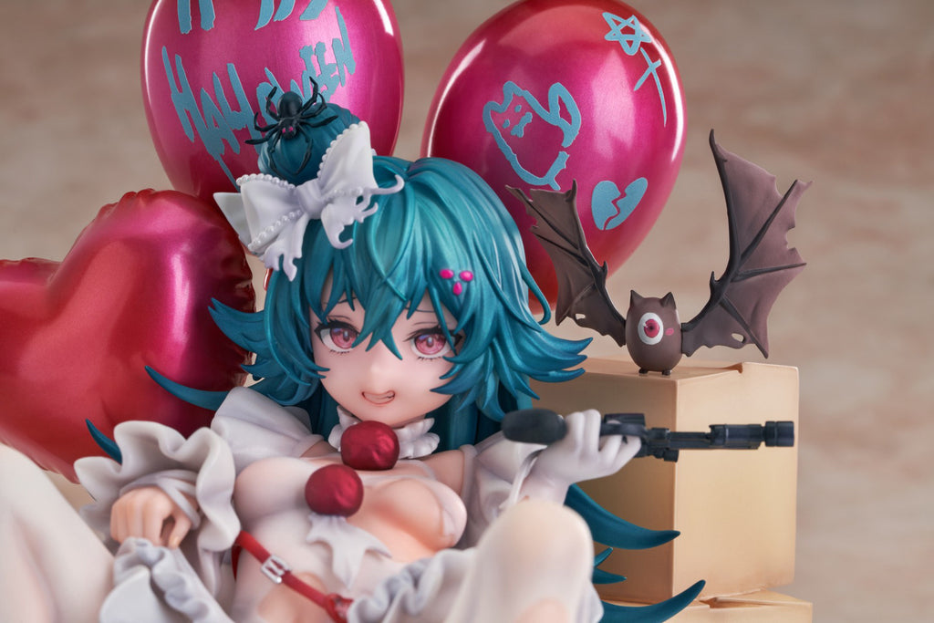 CALBONE | Girls' Frontline: M327 — "Haunting Shadow" (Heavily Damaged Ver.) — PVC Figure | Licensed Version