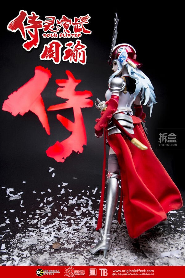 Original Effect Zhou Yu OE 1/6 female soldier trendy 12-inch movable figure