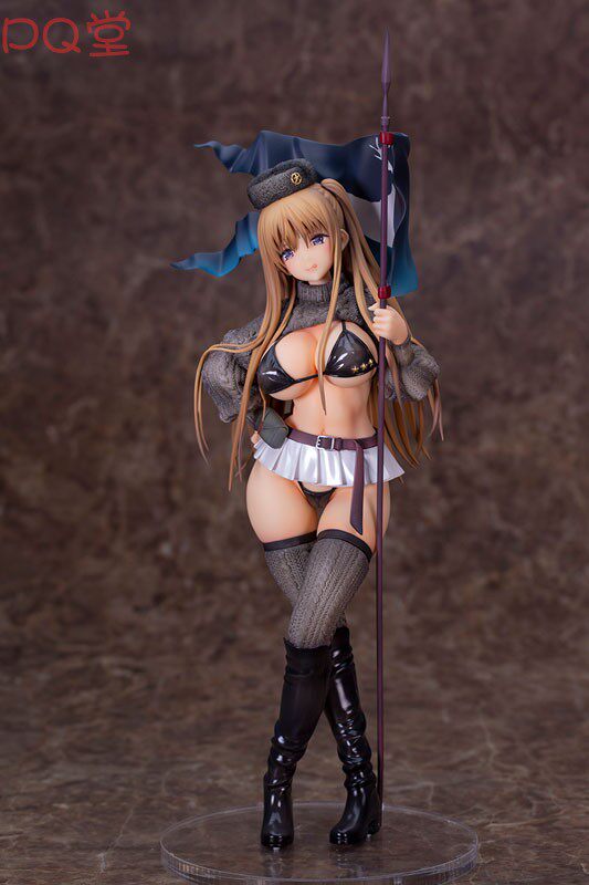 SkyTube: Original Illustration by Mataro — "Siberian Cold Front Commander" (Japan Edition) — 1/6 Scale