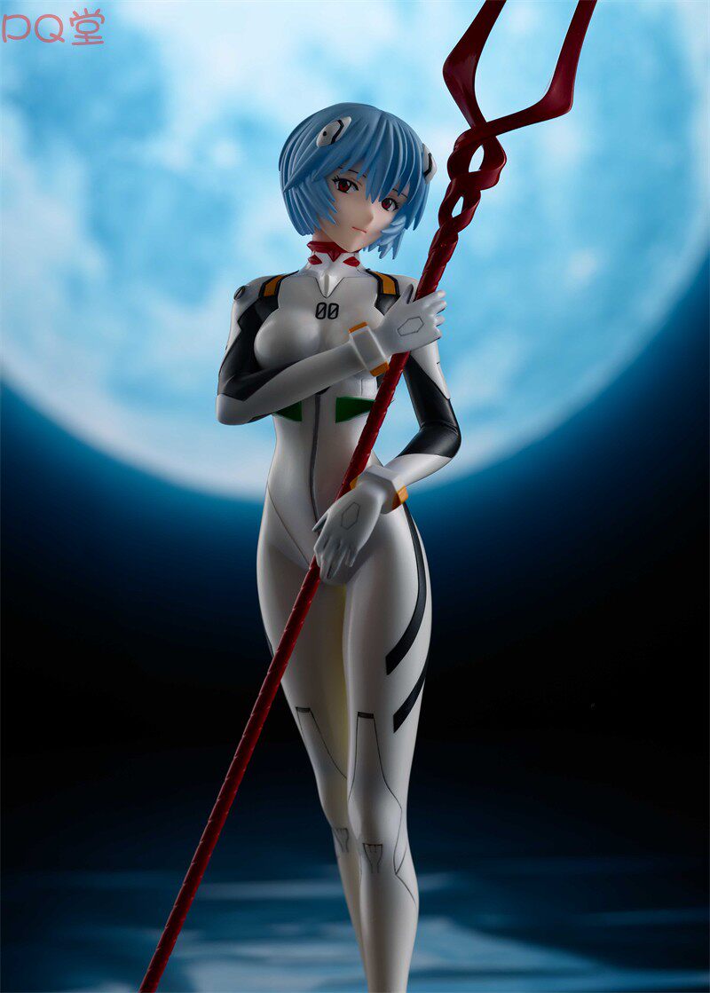 WAVE: Neon Genesis Evangelion — Rei Ayanami (Plugsuit &amp; Lance of Longinus)