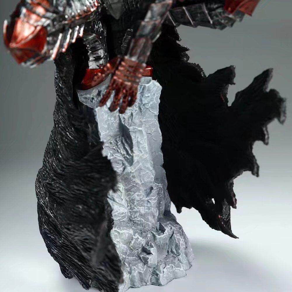 Sword and Wind Legend Berserker Gus L Battle Damaged and Bloody Version GK Figure