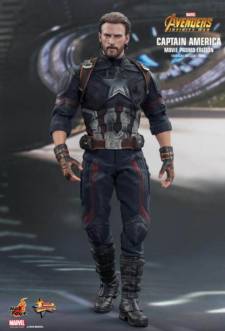 hotToys 1/6 MMS480 Avengers 3 Infinity War Captain America 6.0 America action figures
