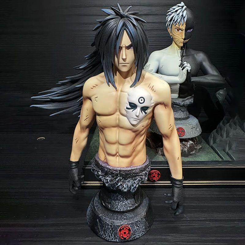 33cm reincarnation madara deluxe complete set of figures