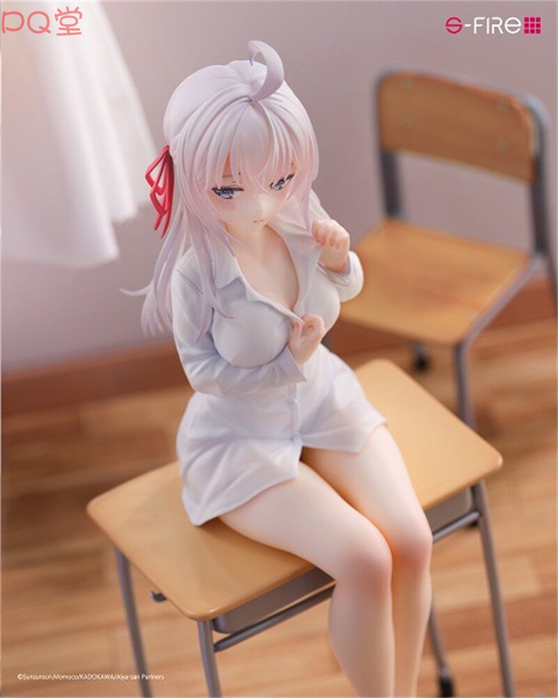 S-FIRE Ellie, the girl next door who occasionally whispers her true feelings in Russian - Ellie Figure