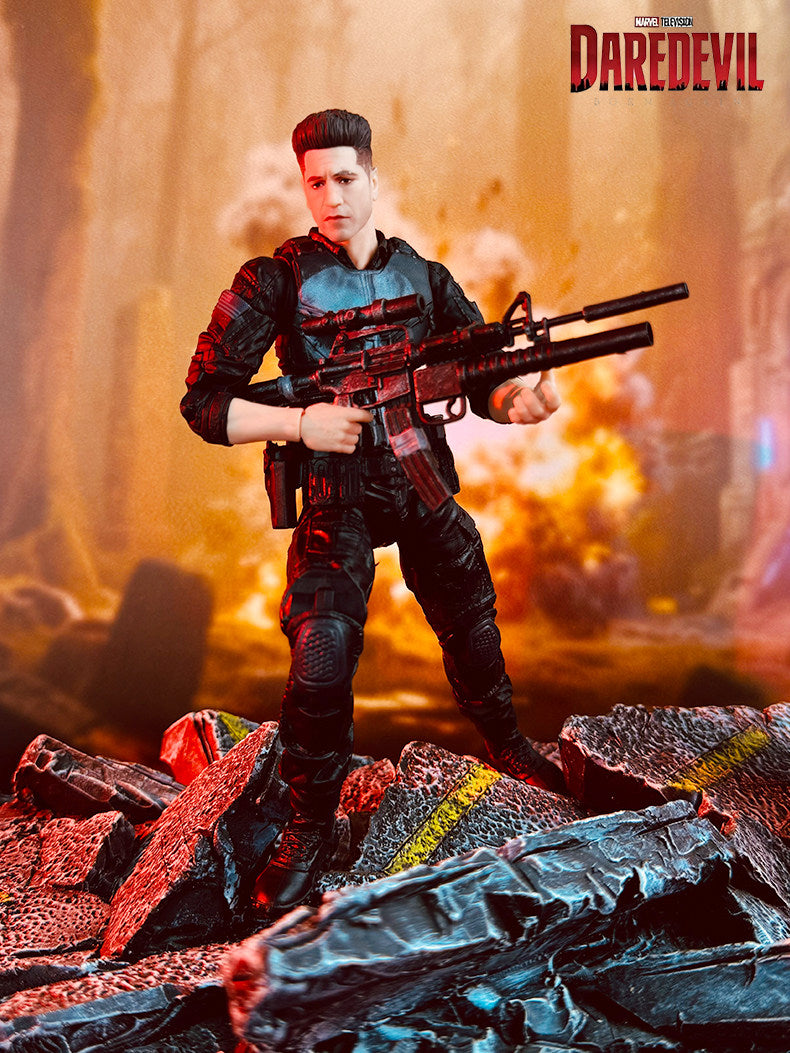 Marvel Legends Series: The Punisher — Highly Articulated Action Figure
