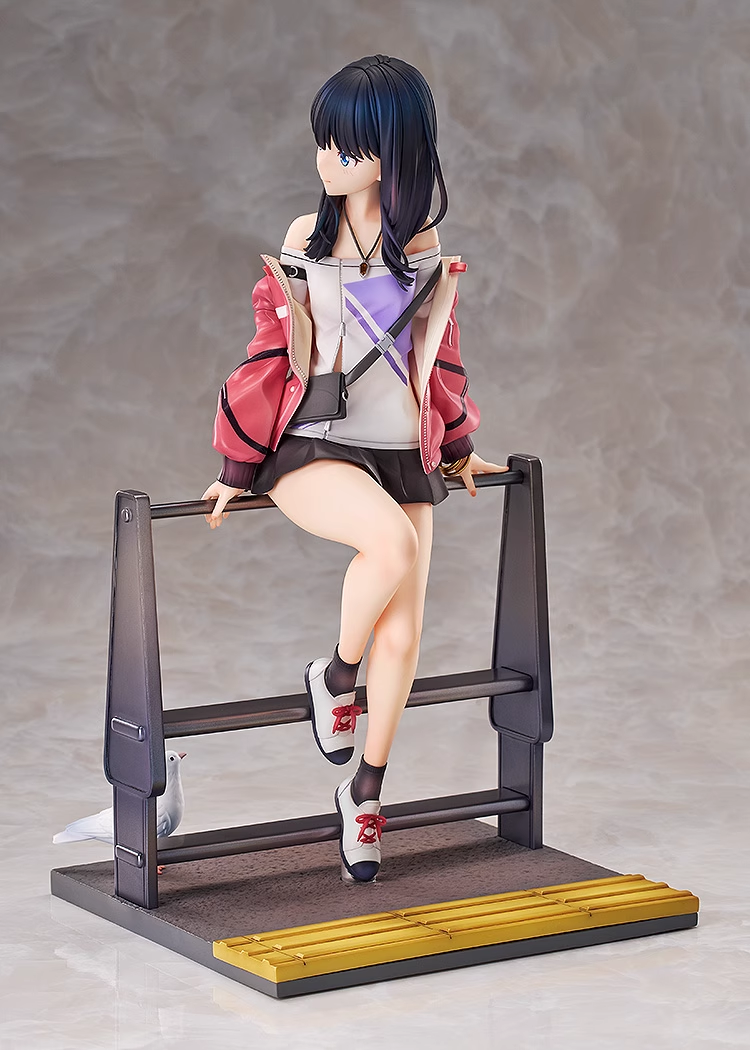 GSAS: Azur Lane x GRIDMAN UNIVERSE — Rikka Takarada (Sunny Station Ver.) Figure