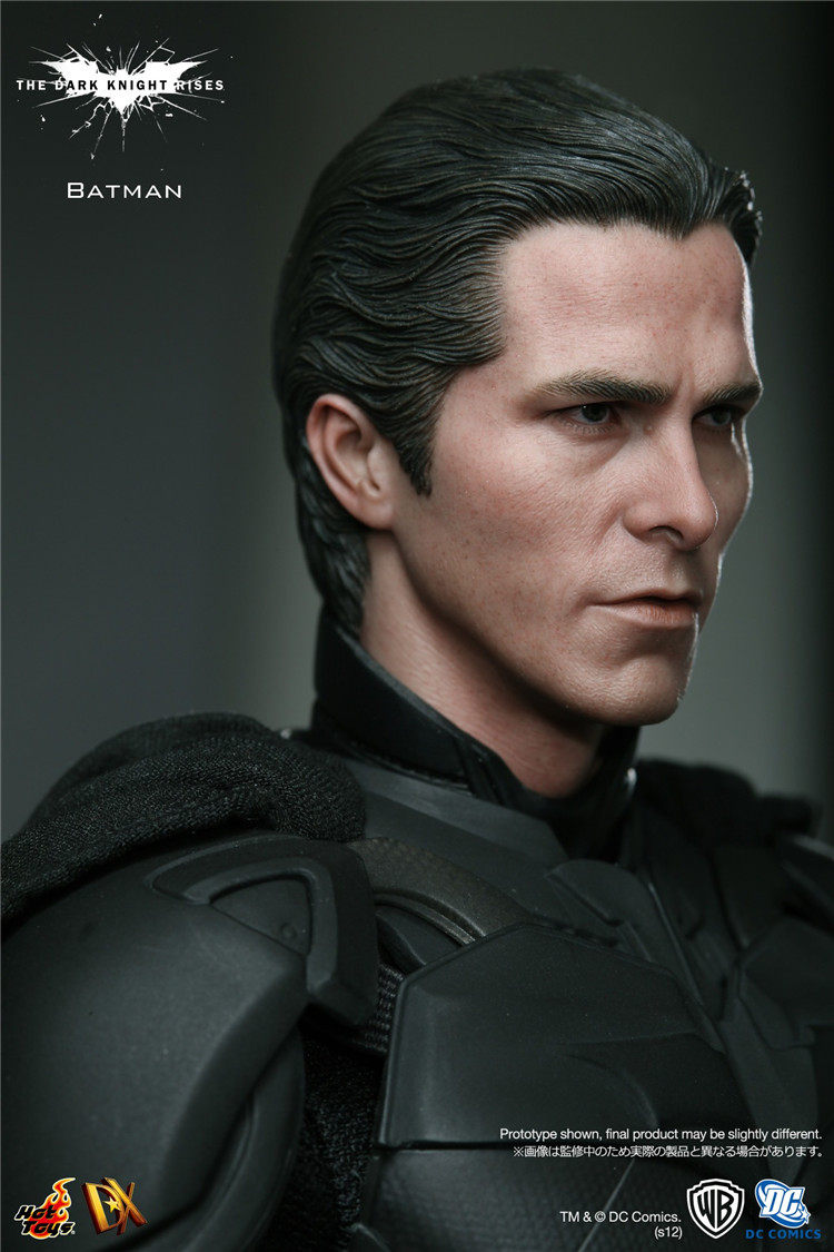 HotToys HT 1/6 DX12 Batman The Dark Knight Rises Batman Wayne  action figures