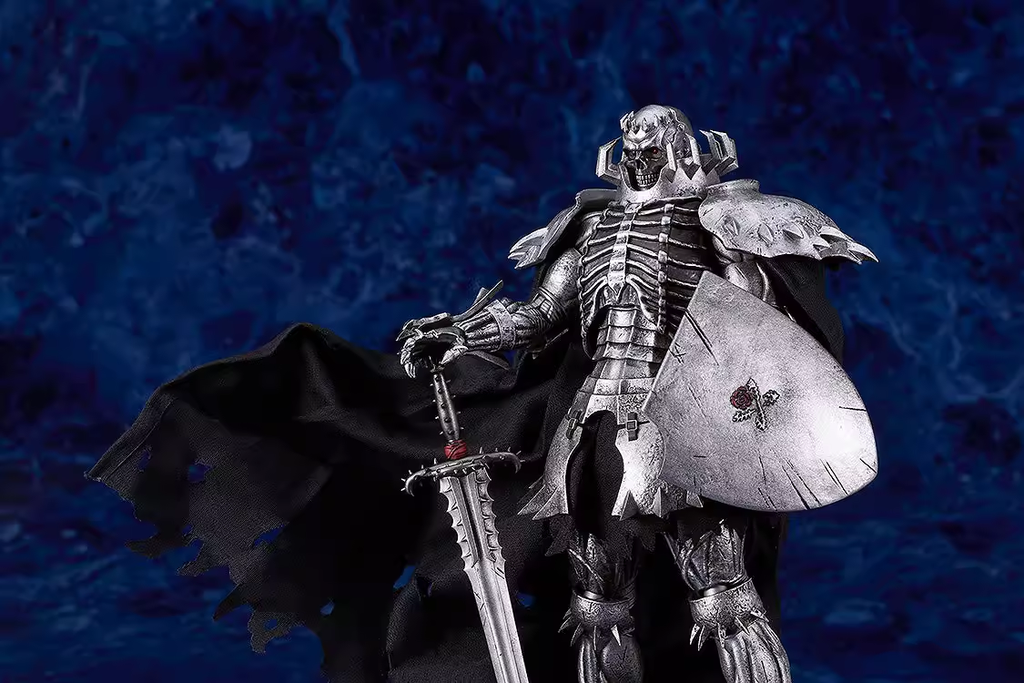 Max Factory figma 634 / DX: *Berserk* — Skull Knight Action Figure