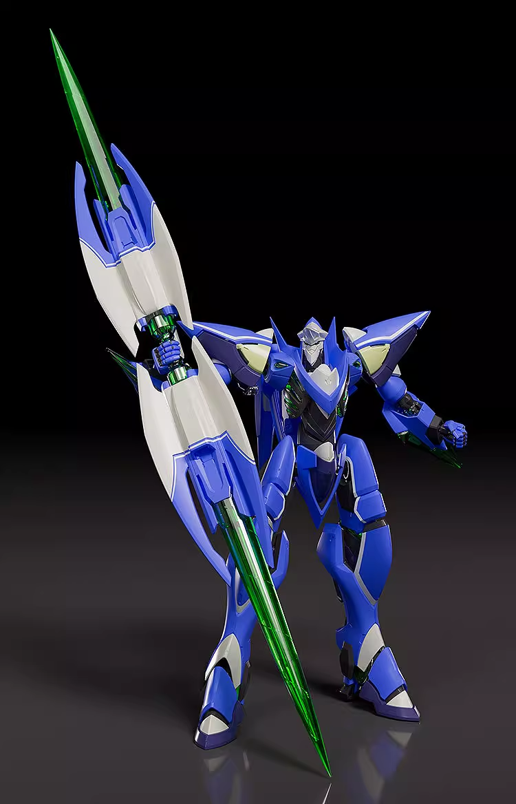 GSC MODEROID Galaxy Cyclone Braiger&nbsp; Braiger Mecha Model Kit