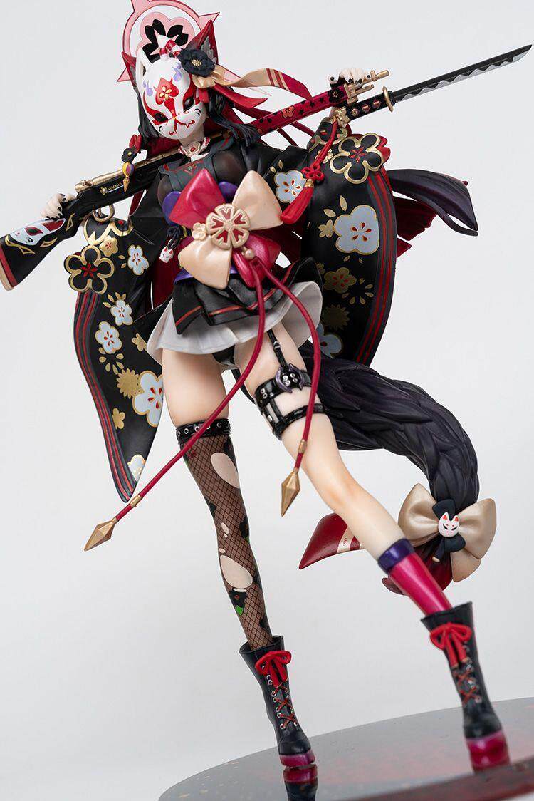 Azure Files Foxsaka Wakamo 24CM GK Figure