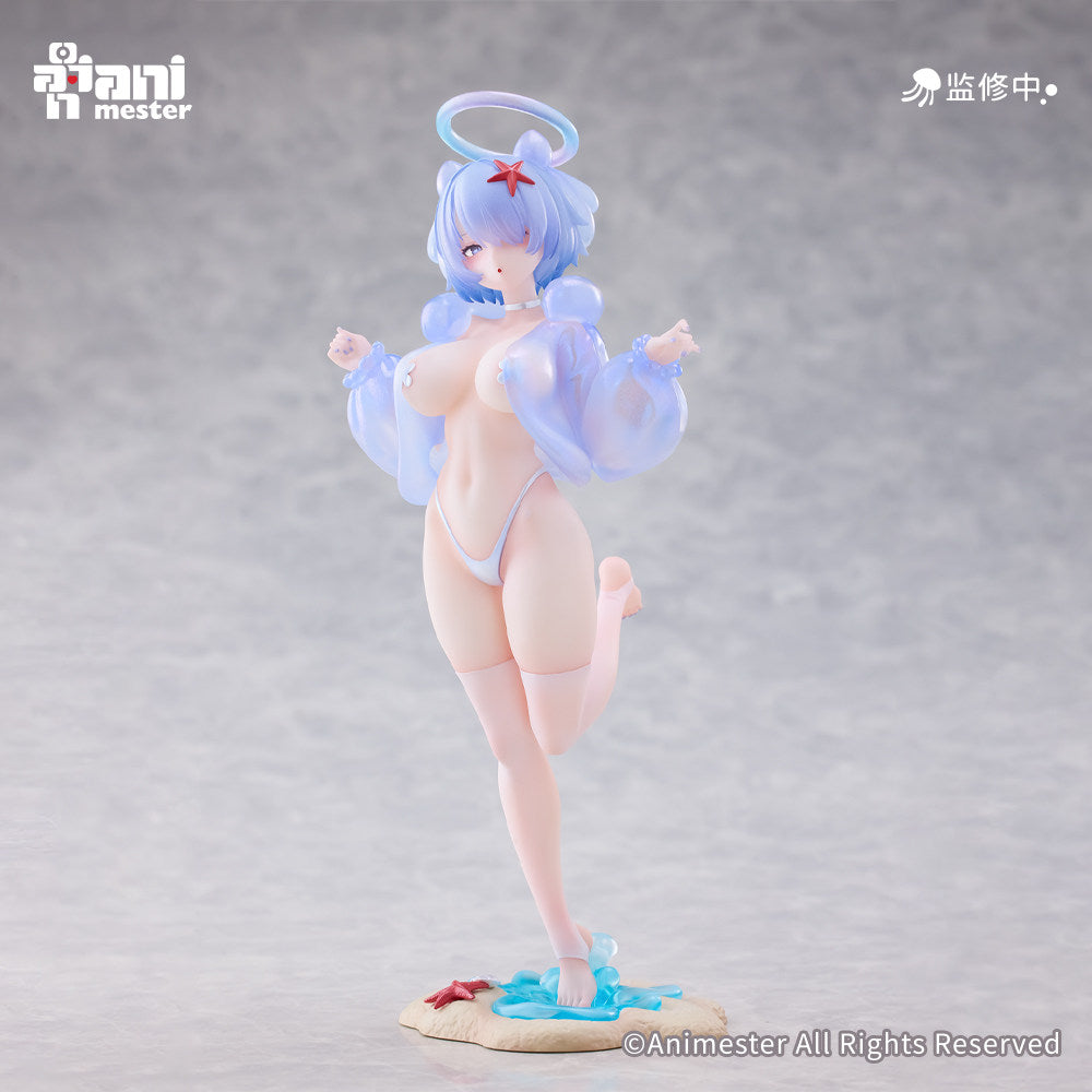 Sexy Girl Lulu Figure, 23.7CM (Bonus: 1 original artwork laser card)