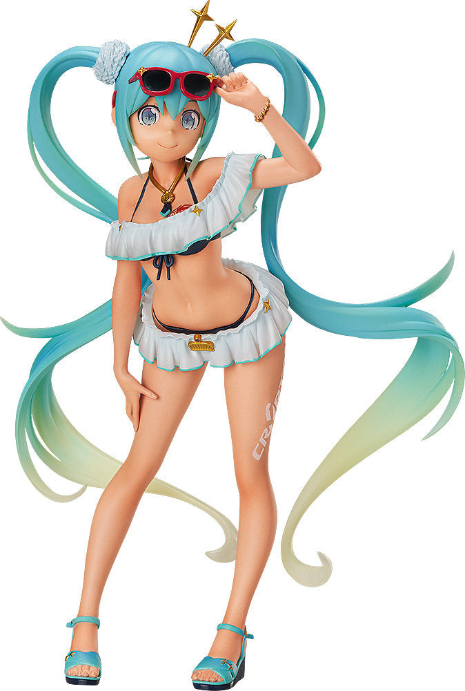 FREEing: Racing Miku (Hatsune Miku) 2018 Thailand Ver. Figure (Distributor Version)