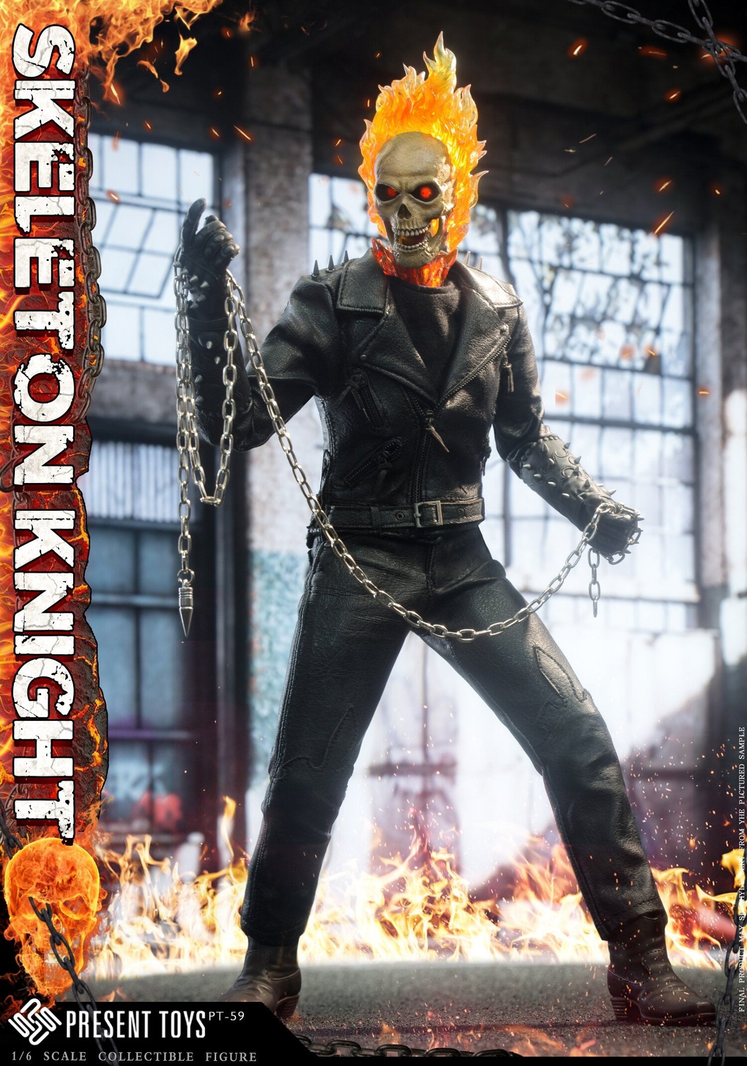 PRESENT TOYS PT-sp59 1/6 Scale "Skull Knight" Action Figure
