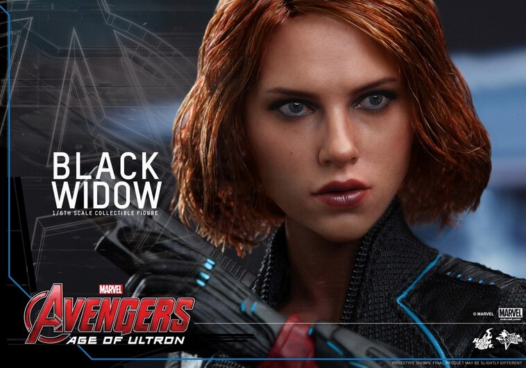 HT Hottoys Black Widow 4.0 Hottoys 1/6 MMS288 Avengers 2