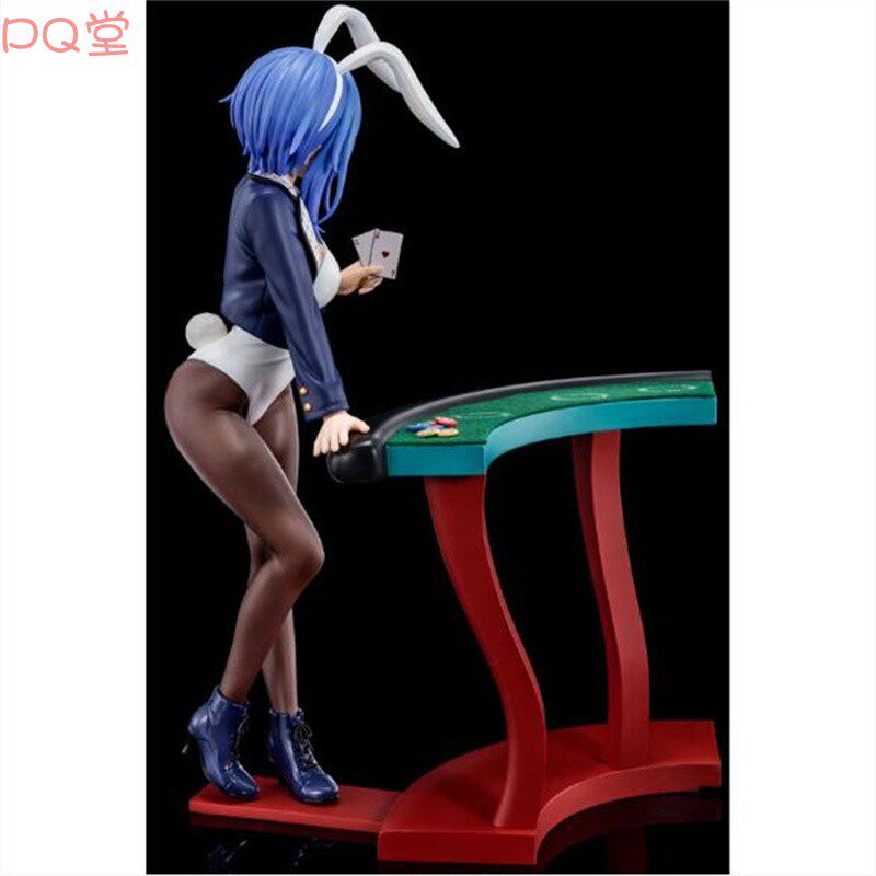 Box Girl, Magic Sword User of the Holy Sword Academy, Sakuya, Haichang Blue, Glazed Navy Blue, Sieglinde Figure