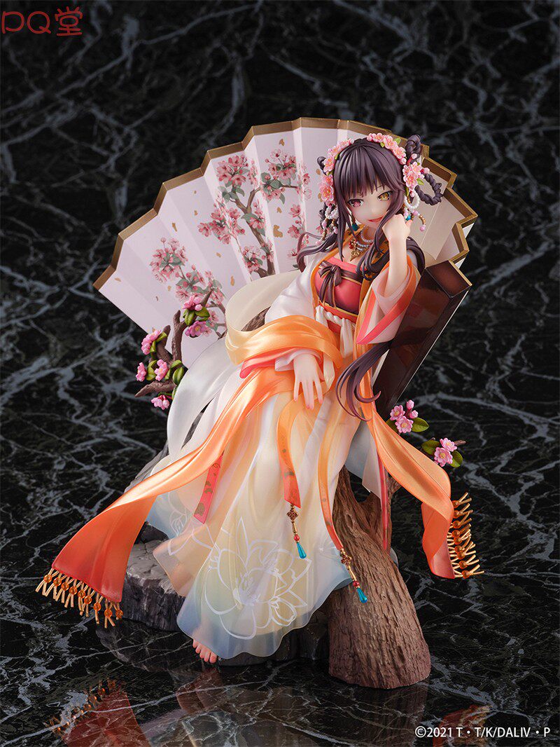 SSF Battle with Kurumi Tokisaki Kurumi Hanfu 1/7 figures