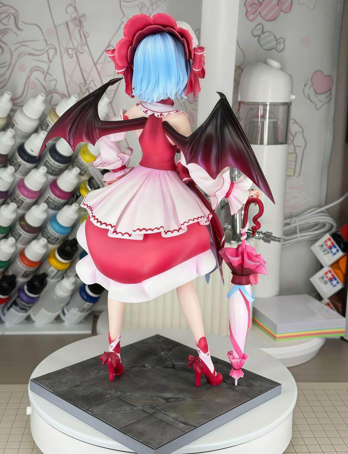 Remilia beautiful girl anime peripheral GK figures