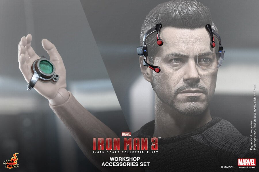 Hottoys 1/6 ACS002 Iron Man 3 Tuning Accessory Expansion Pack(no figures)