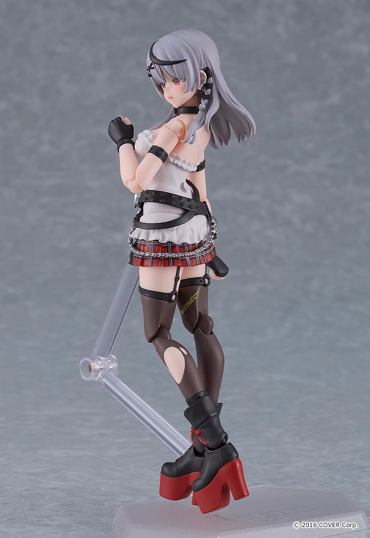 MF figma 629 hololive Orca: Sakamata Chloe — Articulated Action Figure
