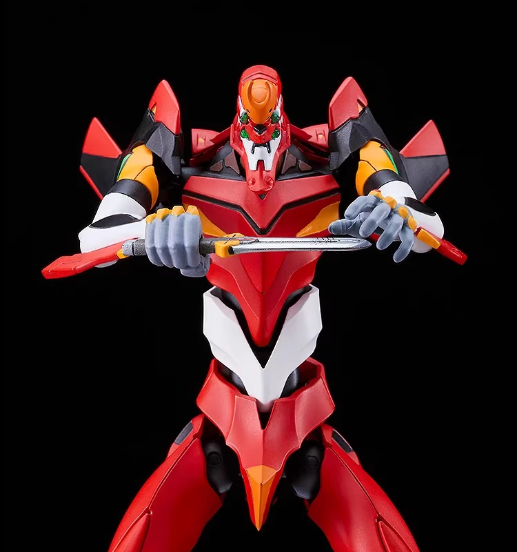 GSC MODEROID Neon Genesis Evangelion: EVA Unit-02 Assembly Model Kit