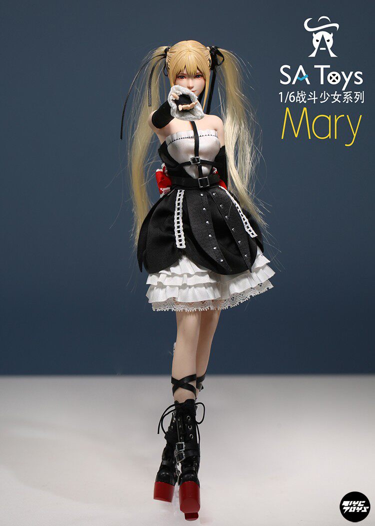 SATOYS MDRY "Battle Girl" Outfit Set — 1/6 Scale Action Figure Accessory (M001)