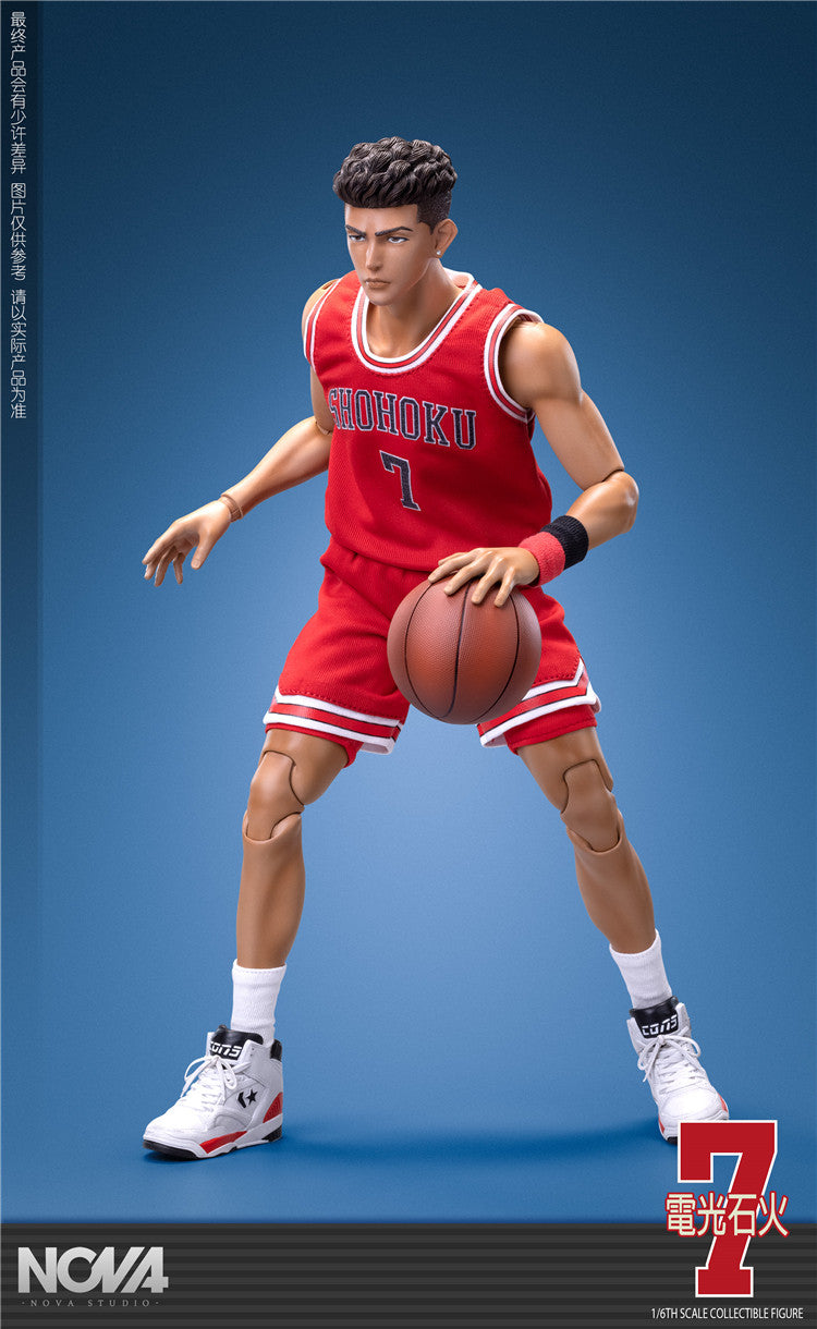 NOVA Studio 1/6 Basketball Player #7, Dianguang Shihuo, Ryota Miyagi Action Figure NS0605