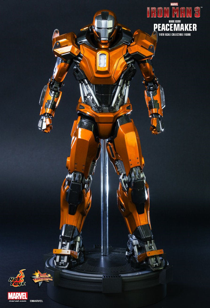 HOTTOYS HT MMS258 Iron Man 1/6 MK36 Mediator 2014 Venue Action Figure