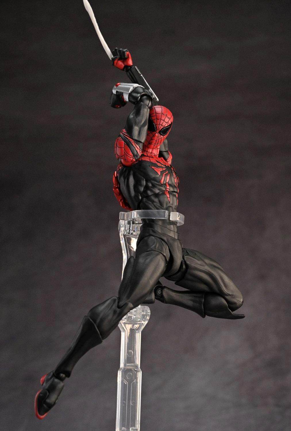 Upgraded MESSTOYS Octopus Ultimate Spider-Man Articulated Figure
