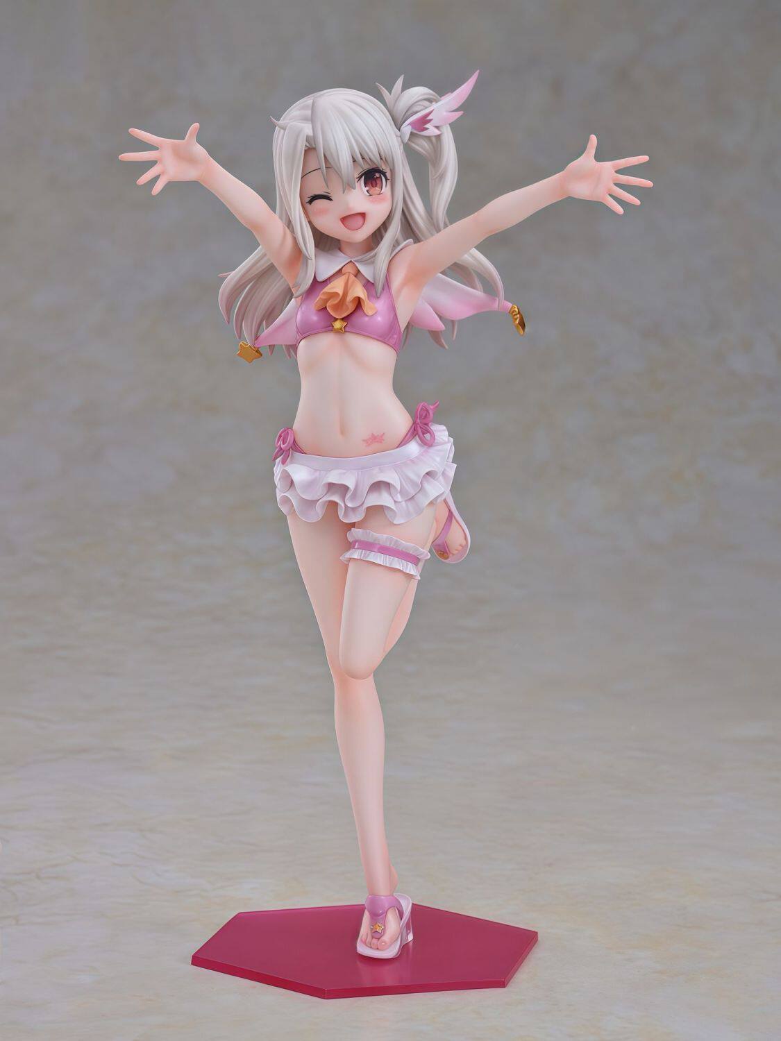 Illya &amp; Miyu Magical Girl GK Figures