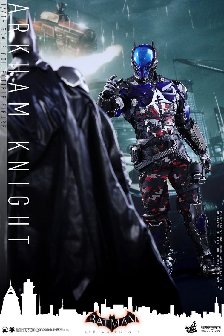 HOTTOYS VGM28 1/6 Batman Arkham Knight Game Edition Action Figure