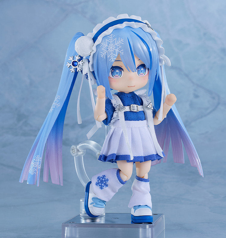 GSC Hatsune Miku: Snow Miku — Yukiiro Pop (Nendoroid Doll) Licensed Version