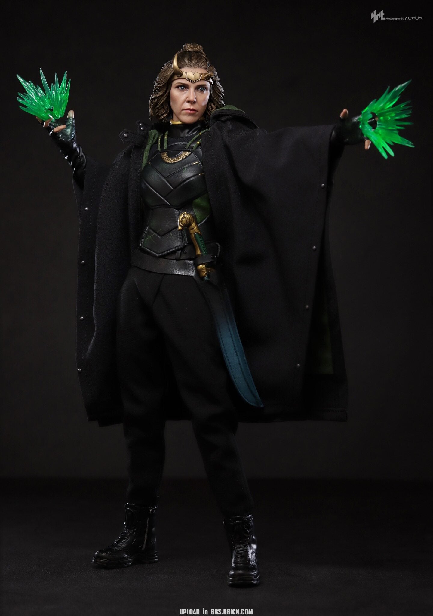 HT 1/6 TMS062 TV Series Loki Female Loki Sylvie Model Hand Action Figure