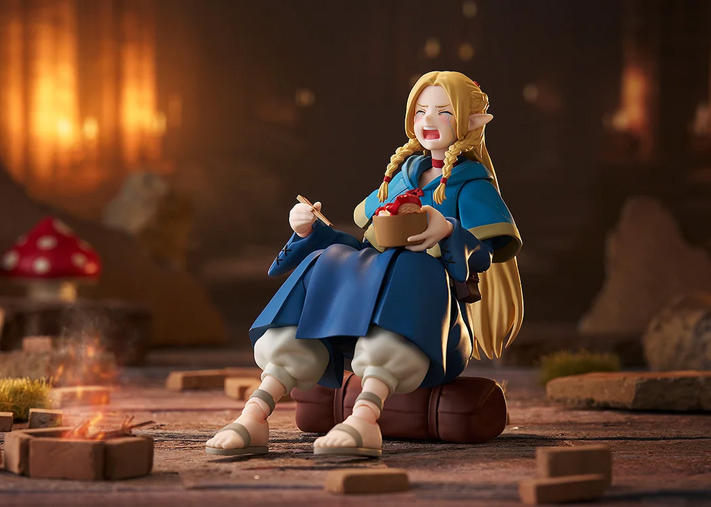MF figma 633 *Delicious in Dungeon* — Marcille (Articulated Action Figure)