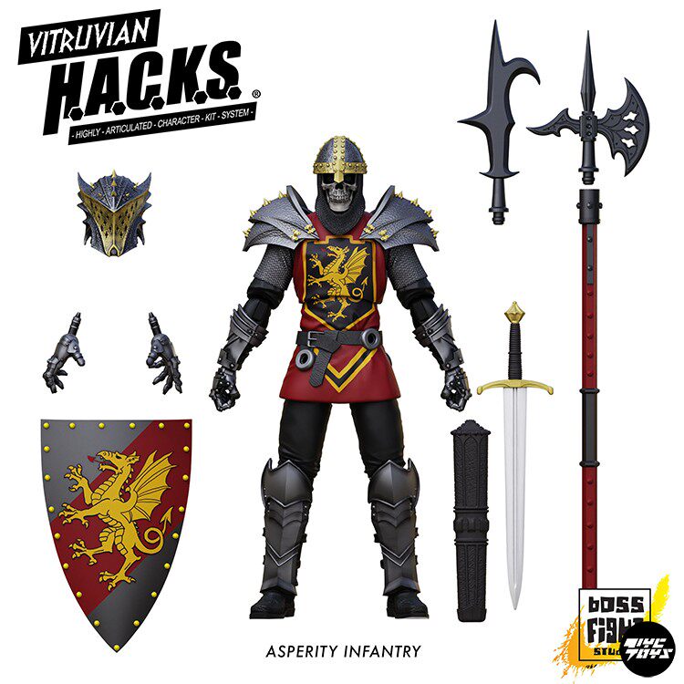 BFS Boss Fight Studio — Medieval Knights: Heart of the Red Lion &amp; Flame of the Golden Dragon