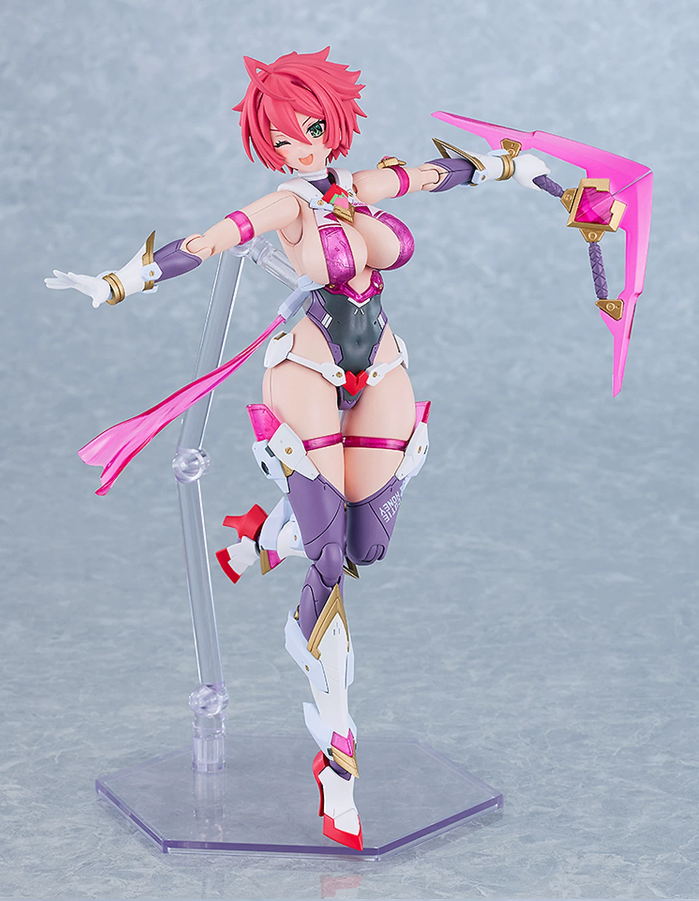 GSC PLAMATEA Cutie Bee Nova Cutie Bee Model Assembly and Action Figure