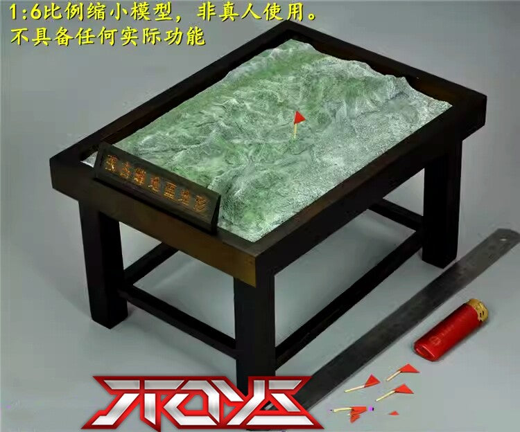1/6 soldier Xuanwutang Zhang Lingfu National Revolutionary Army general GJ001 movable soldier figure